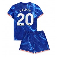 Fotballdrakt Barn Chelsea Cole Palmer #20 Hjemmedraktsett 2024-25 Kortermet (+ Korte bukser)